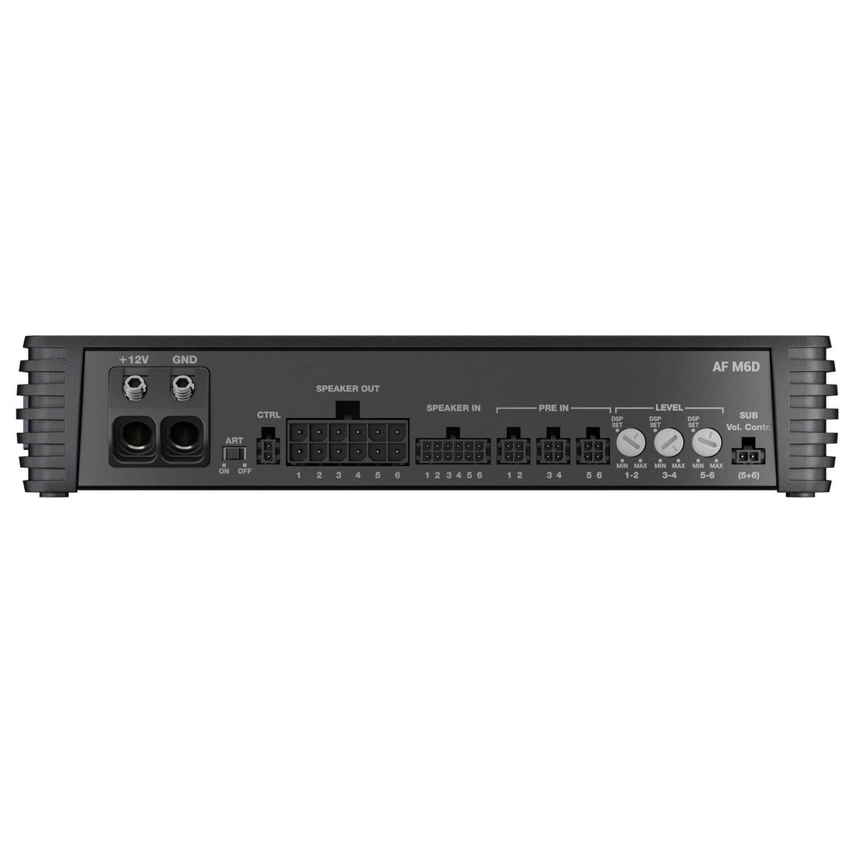Audison AF M6D 6-Channel Class D Amplifier