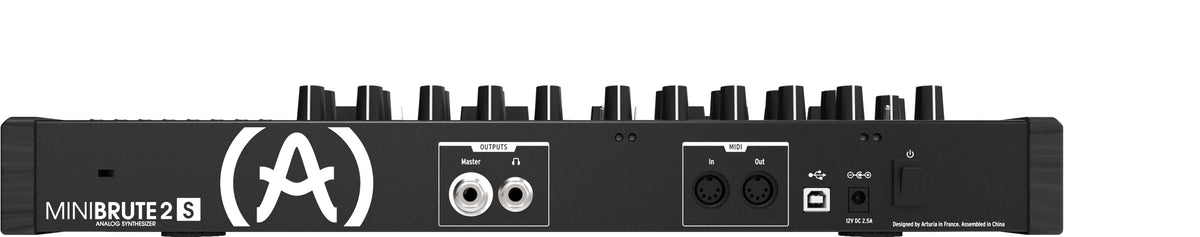 Arturia Minibrute 2S Semi-Modular Analog Synthesizer And Step Sequencer