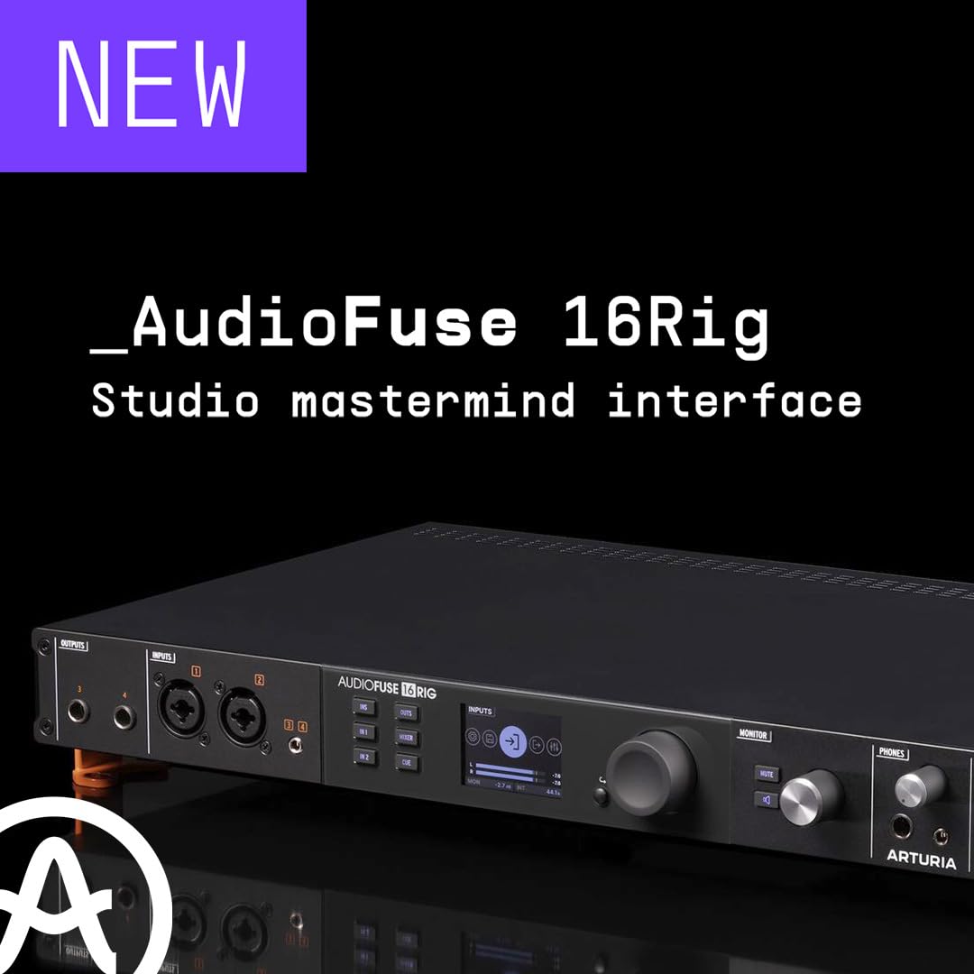 Arturia Audiofuse 16Rig USB Audio Interface