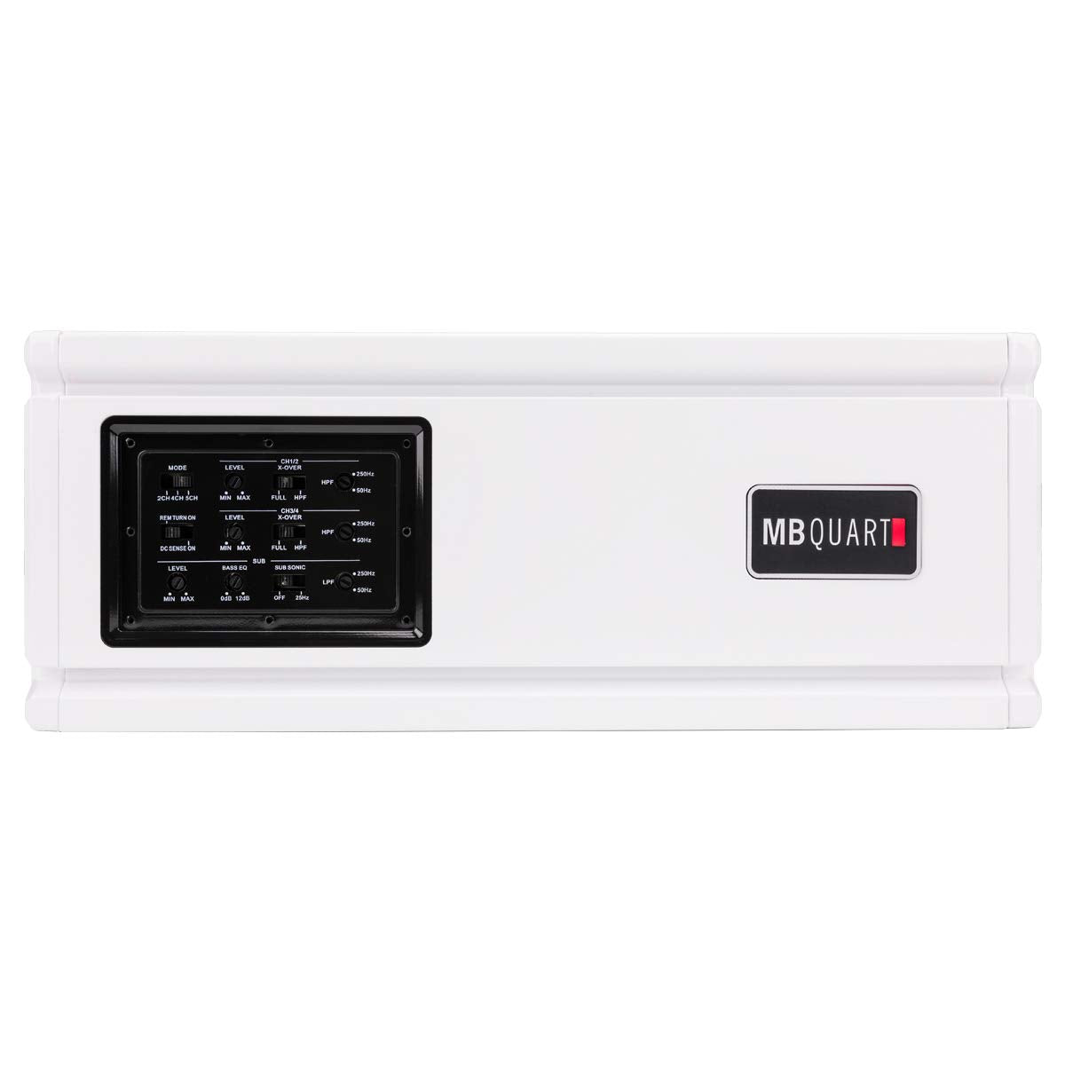 MB Quart NA3-1000.5 5-Channel Waterproof Marine Amplifier