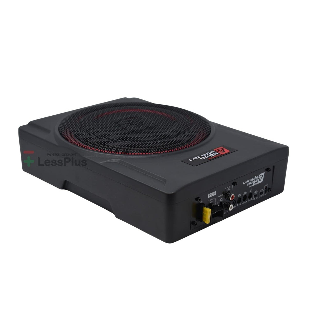Cerwin Vega VR10 10" Powered Underseat Subwoofer