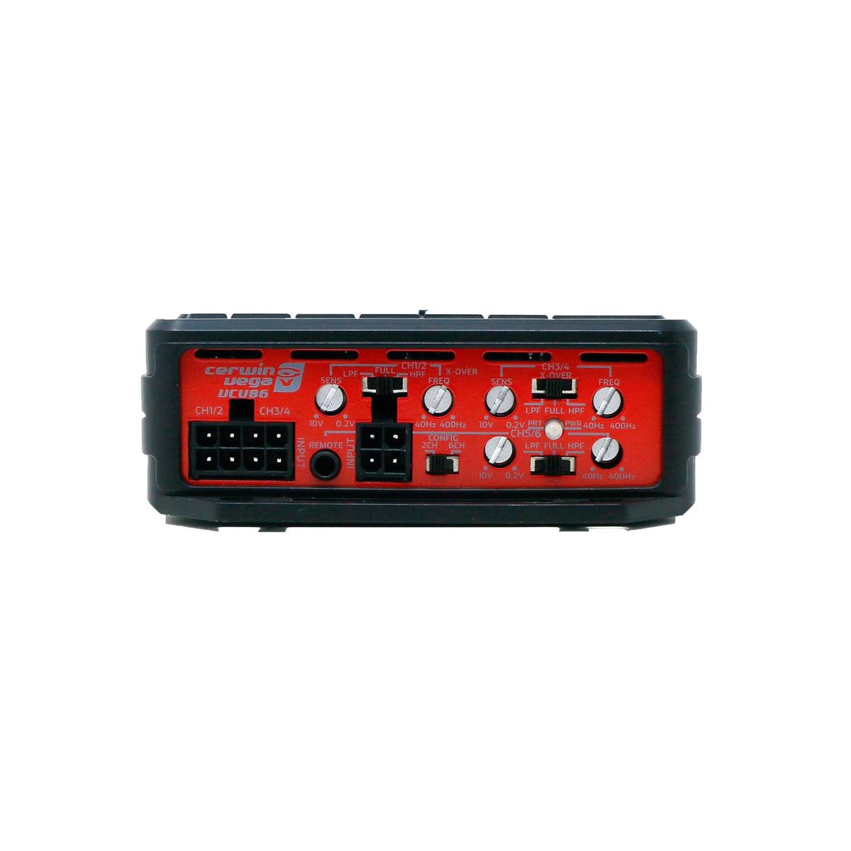 Cerwin-Vega CER-VCU86V2 6-Channel Class-D Amplifier