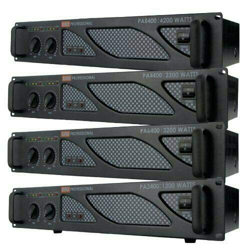 EMB Pro PA-6400 2-Channel Rack Power Amplifier