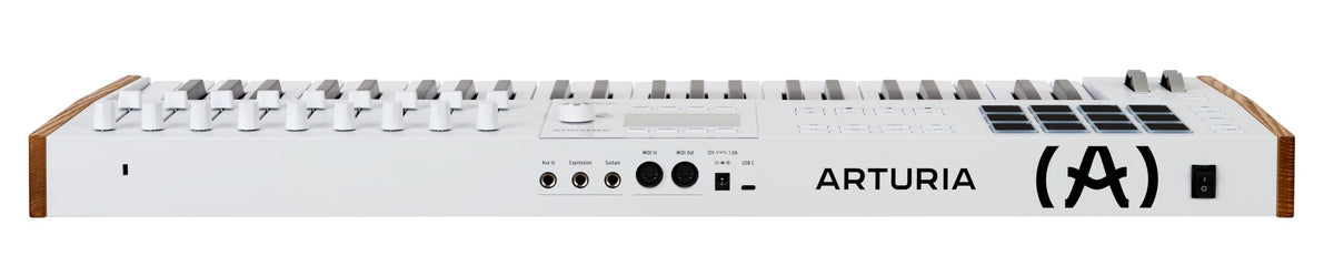 Arturia Keylab mk3 USB Midi Keyboard Controller, 49 Key - White
