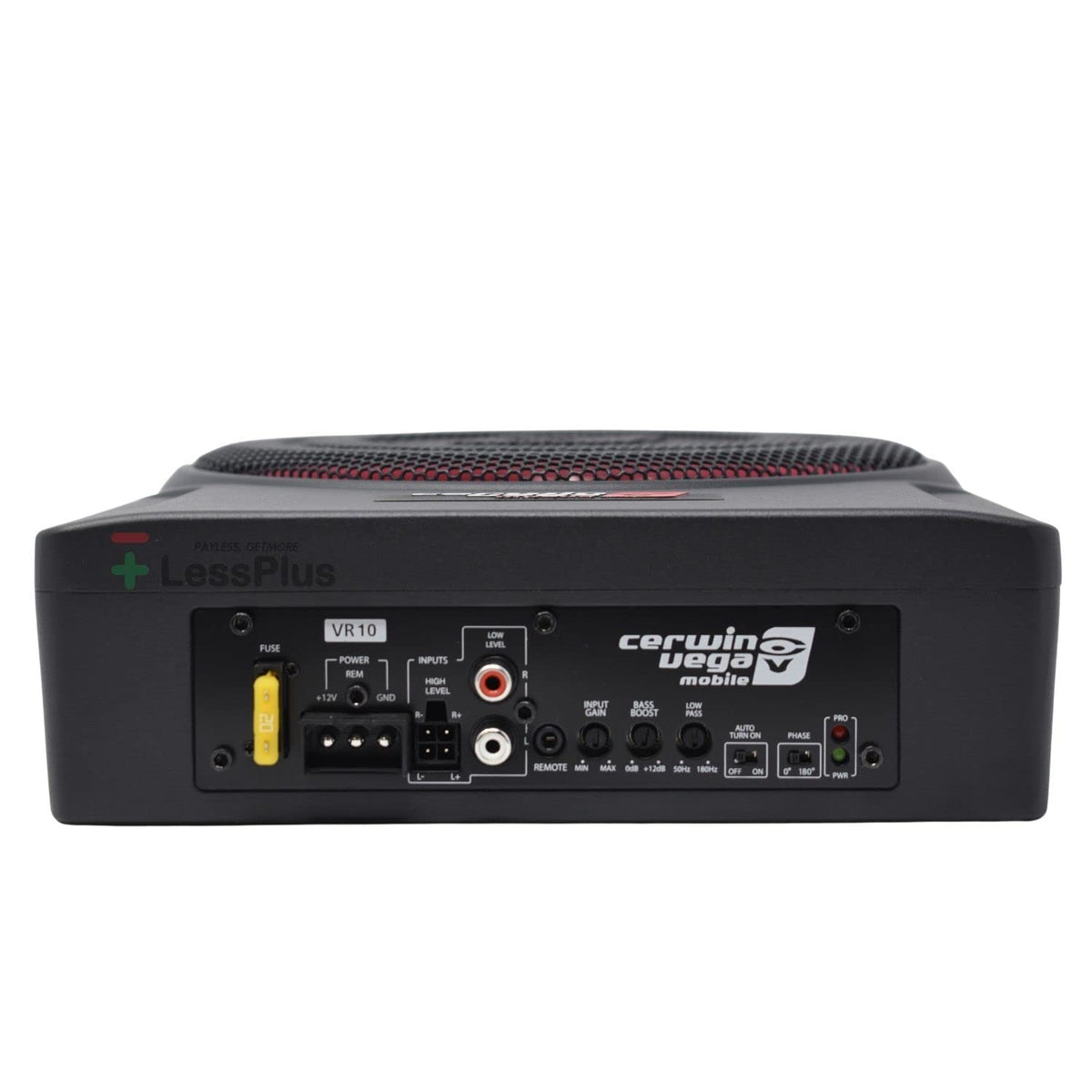 Cerwin Vega VR10 10" Powered Underseat Subwoofer