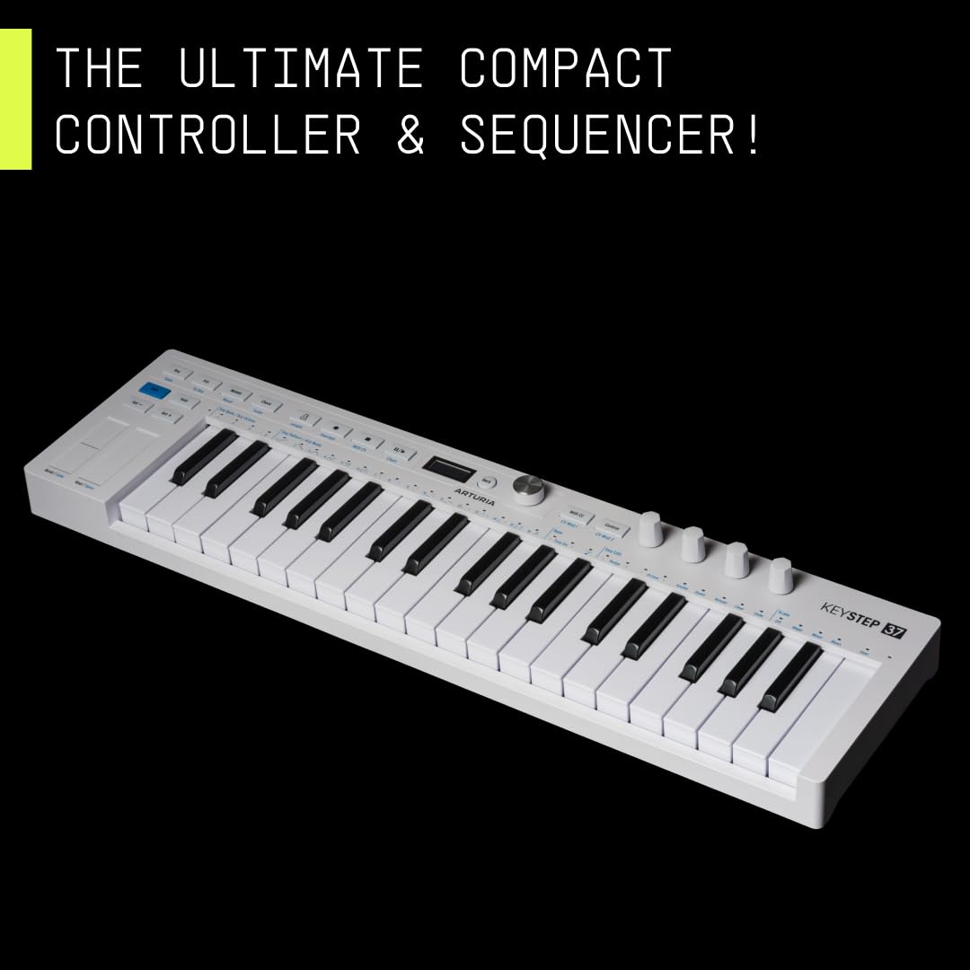 Arturia Keystep Controller & Sequencer, 37 Key