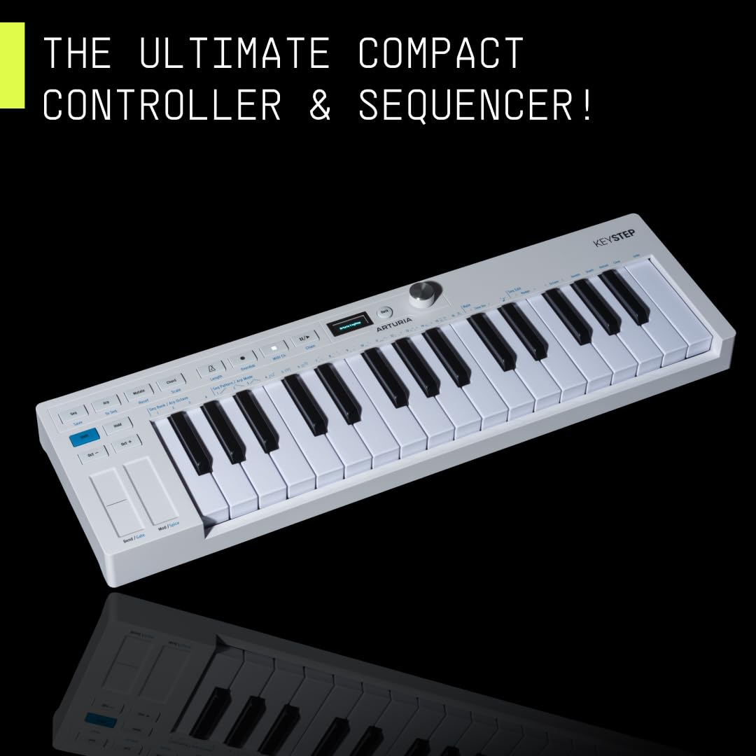 Arturia Keystep Controller & Sequencer, mk2-32 Key