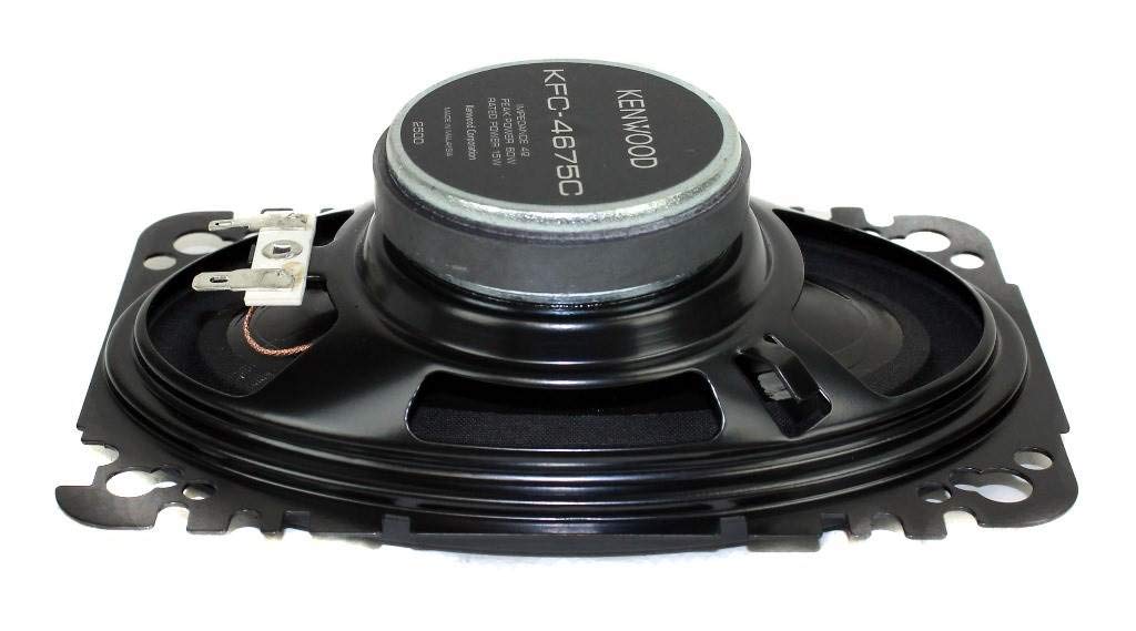 Kenwood KFC-4675C 4" x 6" 2-Way Car Speakers