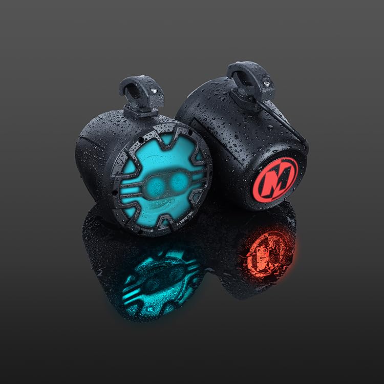 Memphis MX63PS 6.5" Powersports Pod Speaker Pair
