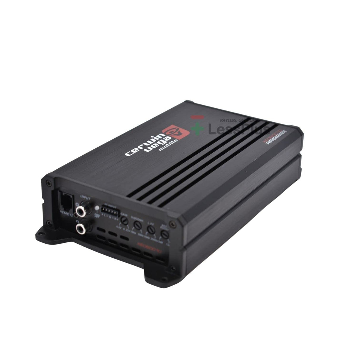 Cerwin-Vega XED6001D Mono Class-D Car Amplifier