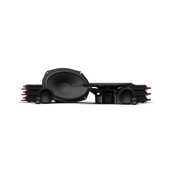 Rockford Fosgate P3V2-69 6x9" 3-Way Component Speakers