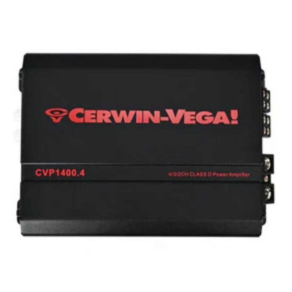 Cerwin Vega CVP1400.4 4-Channel Class D Car Amplifier