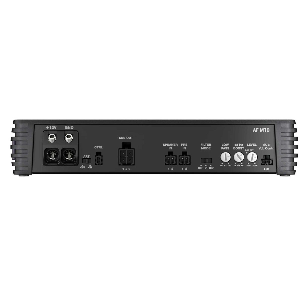 Audison AFM1D Forza Class D Mono Subwoofer Amplifier