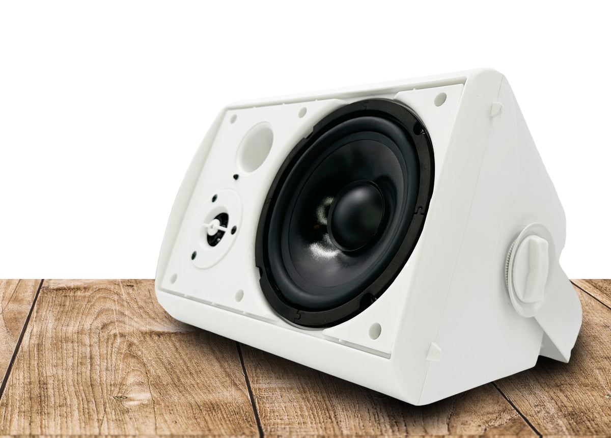 2x Gravity 6.5'' Active Wireless Streaming Speakers 2-Way, 150W, W/Bluetooth W