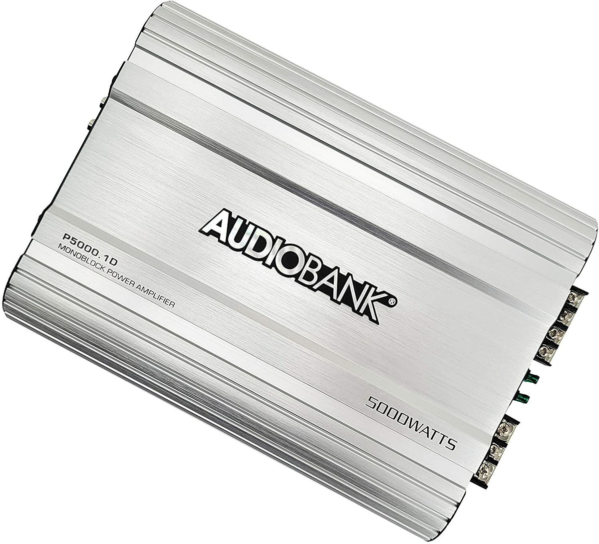 Audiobank P5000.1D Monoblock Car Amplifier 5000 Watts Max