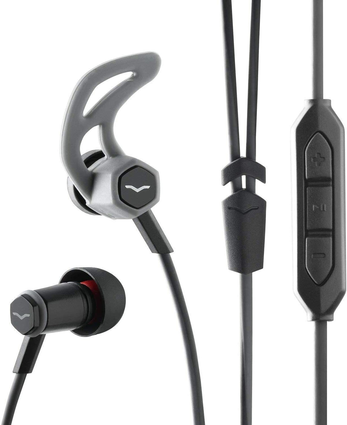 V-MODA FRZ-I-BLACK Forza In-Ear Sport Headphones