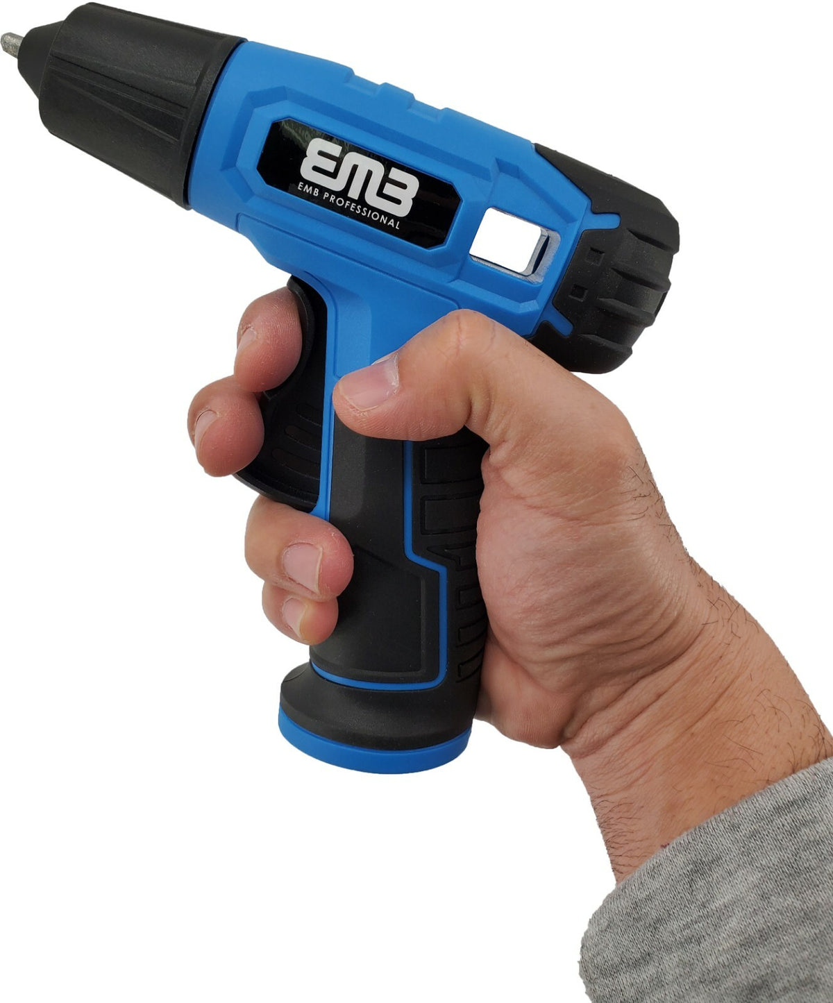 Cordless Glue Gun 4V Recharge By USB Charging Cable On/Off Switch Stick Included