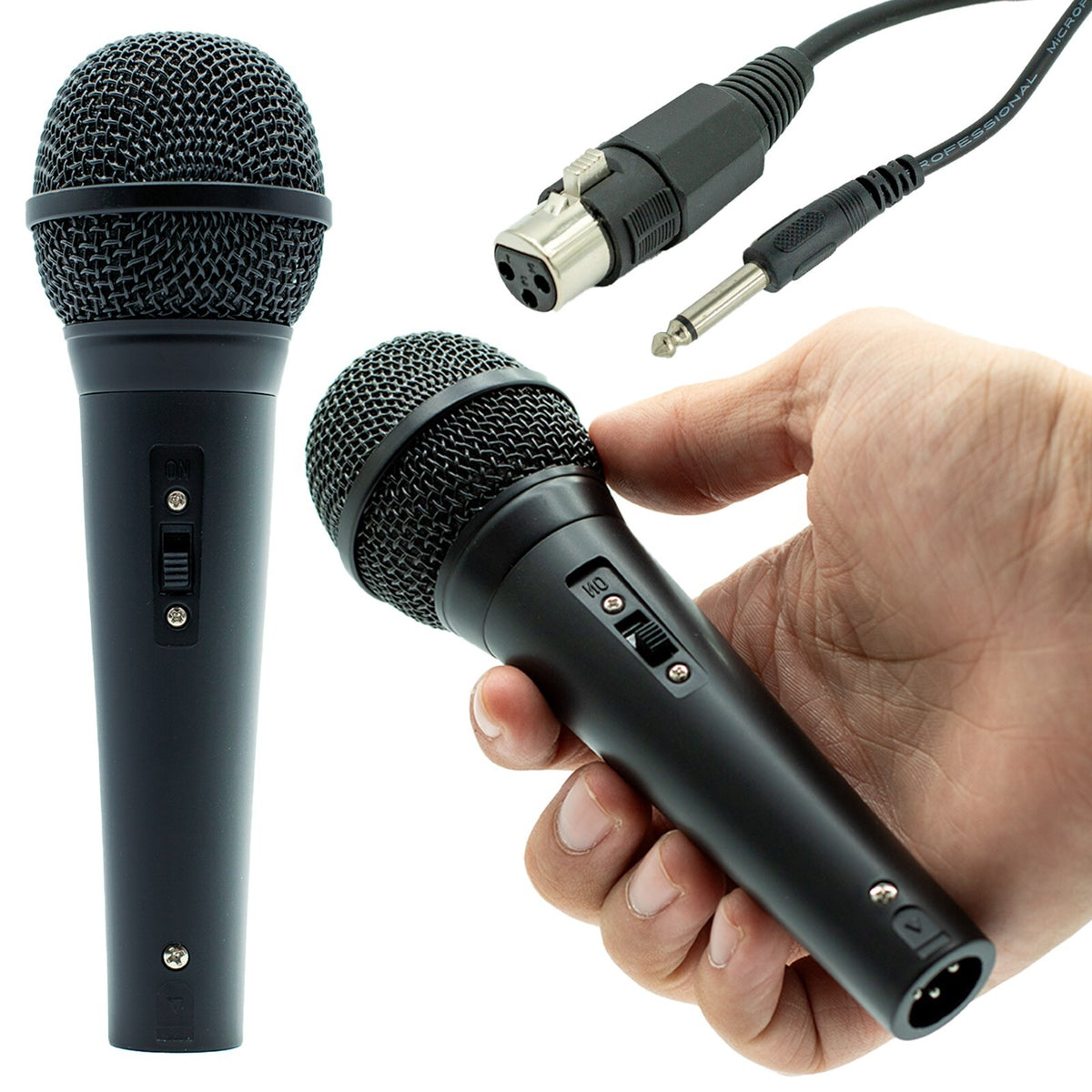 EMB MIC207 Handheld Wired Dynamic Microphone