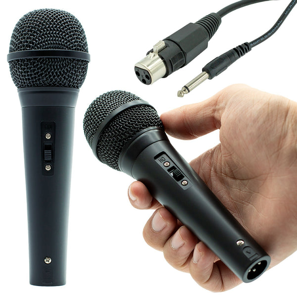 EMB MIC207 Handheld Wired Dynamic Microphone