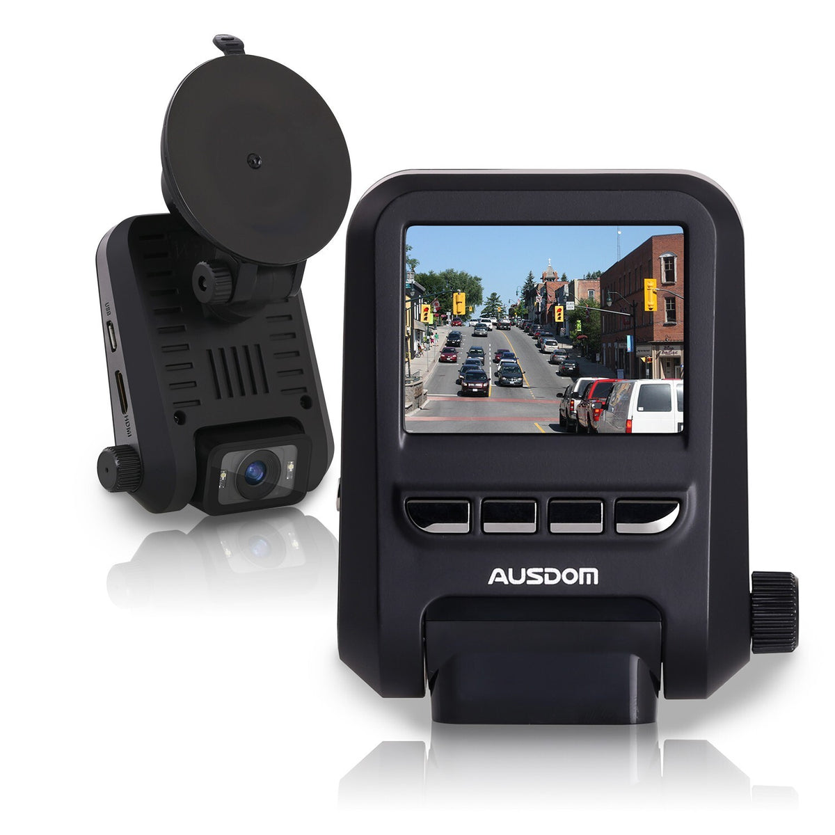 Ausdom AD118 2" Full HD 1080p Dash Cam