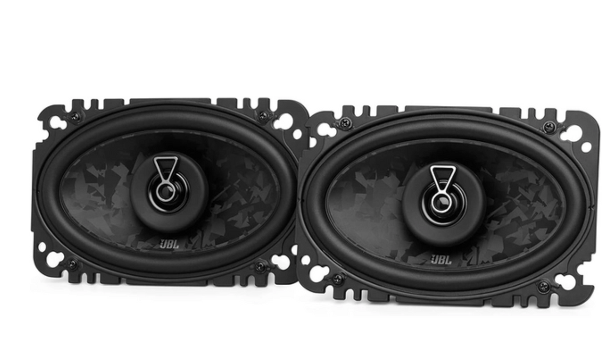 JBL STAGE3 648F 4x6" 2-Way Coaxial Speakers