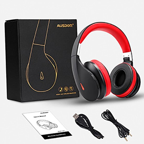 Ausdom AH2 Foldable Bluetooth Wireless Headphones