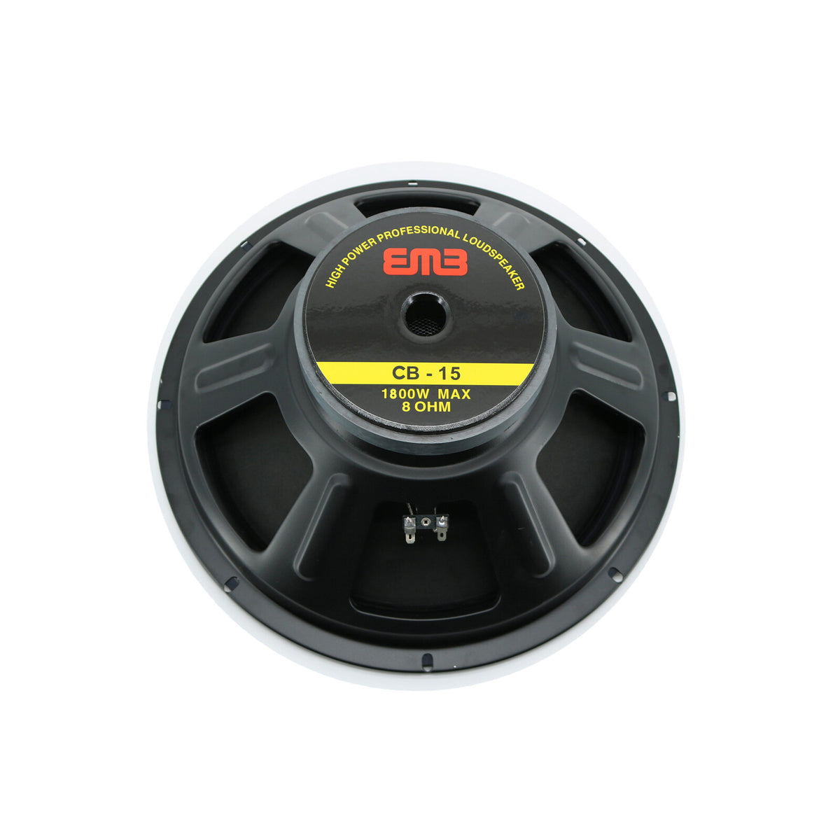 Emb CB-15 1800W 15" 8-Ohm Replacement Speaker For Jbl,Yamaha,Cerwin,Peavey