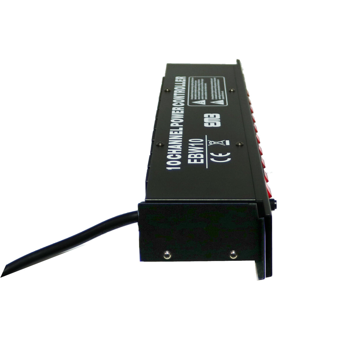 Emb EBW10 10 Outlets Rack Mount Power Supply Ac 110V/220V Outlet Surge Protector