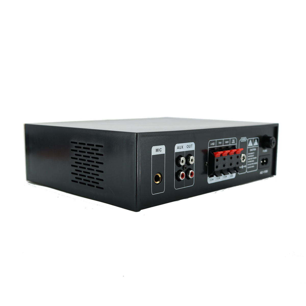Emb 3-Channel Mixing Amplifier 300 Watts 70V 100V Stereo USB Bluetooth 4-16ohm