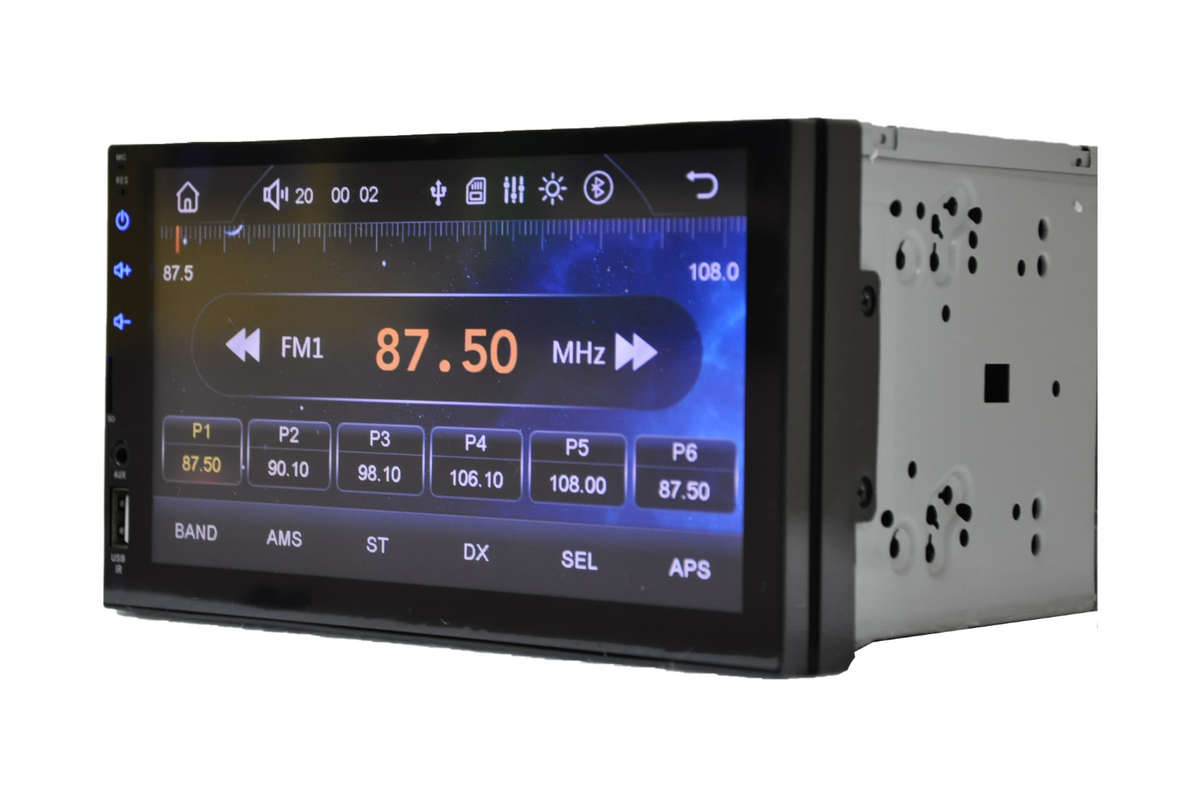 Audiobank AB-D301M 7" Double DIN Touchscreen Receiver