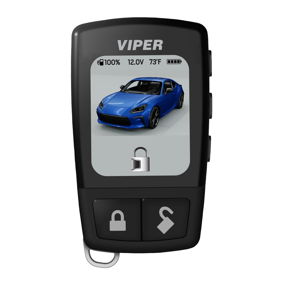 Viper 7957V 2-Way Color LCD Remote Transmitter
