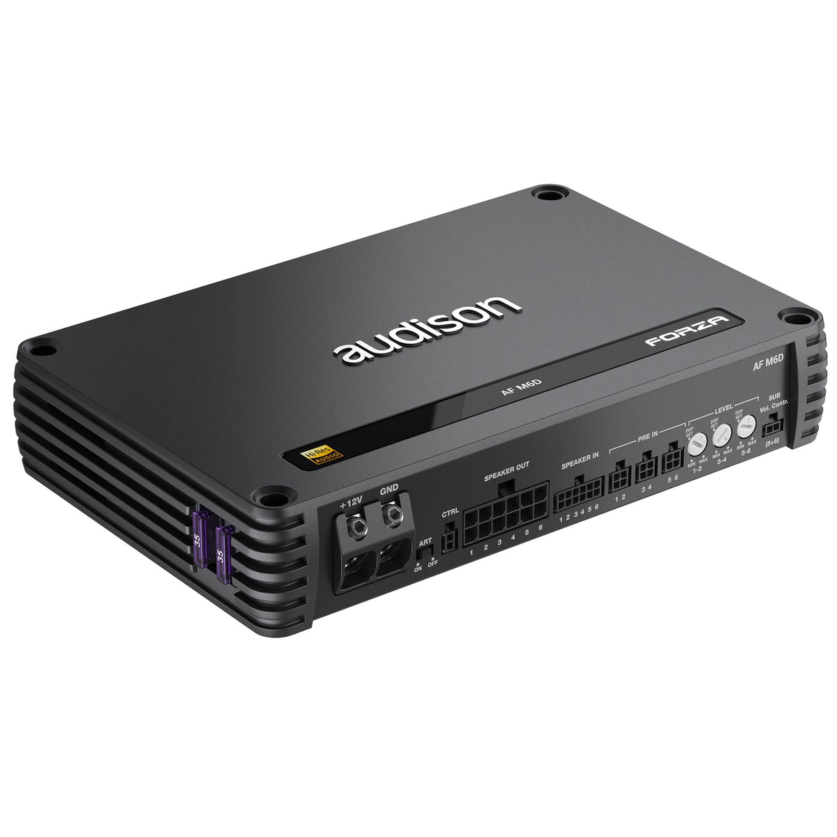 Audison AF M6D 6-Channel Class D Amplifier