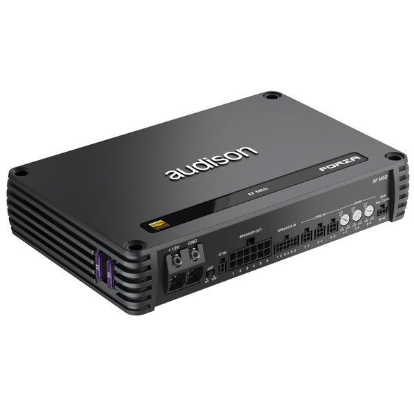 Audison AF M6D 6-Channel Class D Amplifier