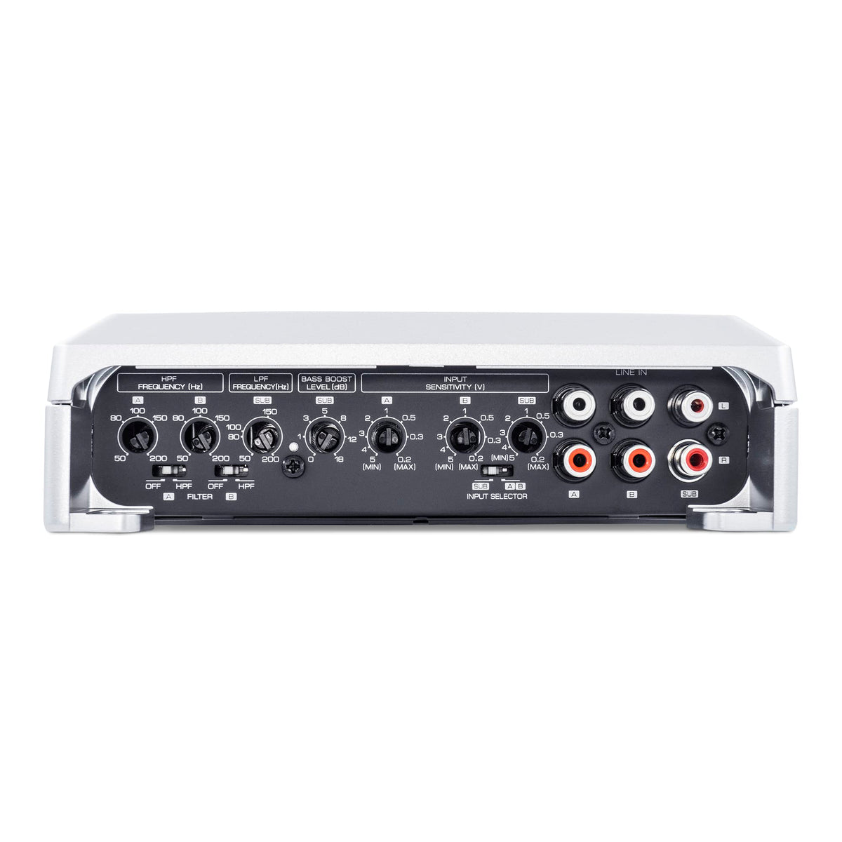 KENWOOD KAC-M8005 5-Channel Marine Power Amplifier