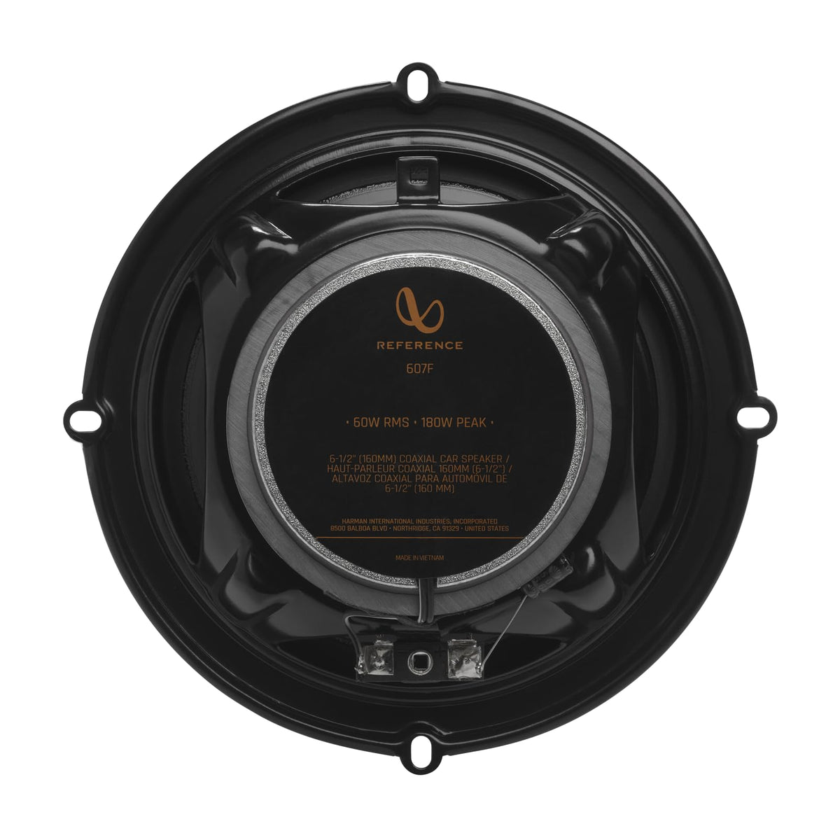 Infinity REF607F (INFSPKRF607FUS) 6.5" Coaxial Speakers