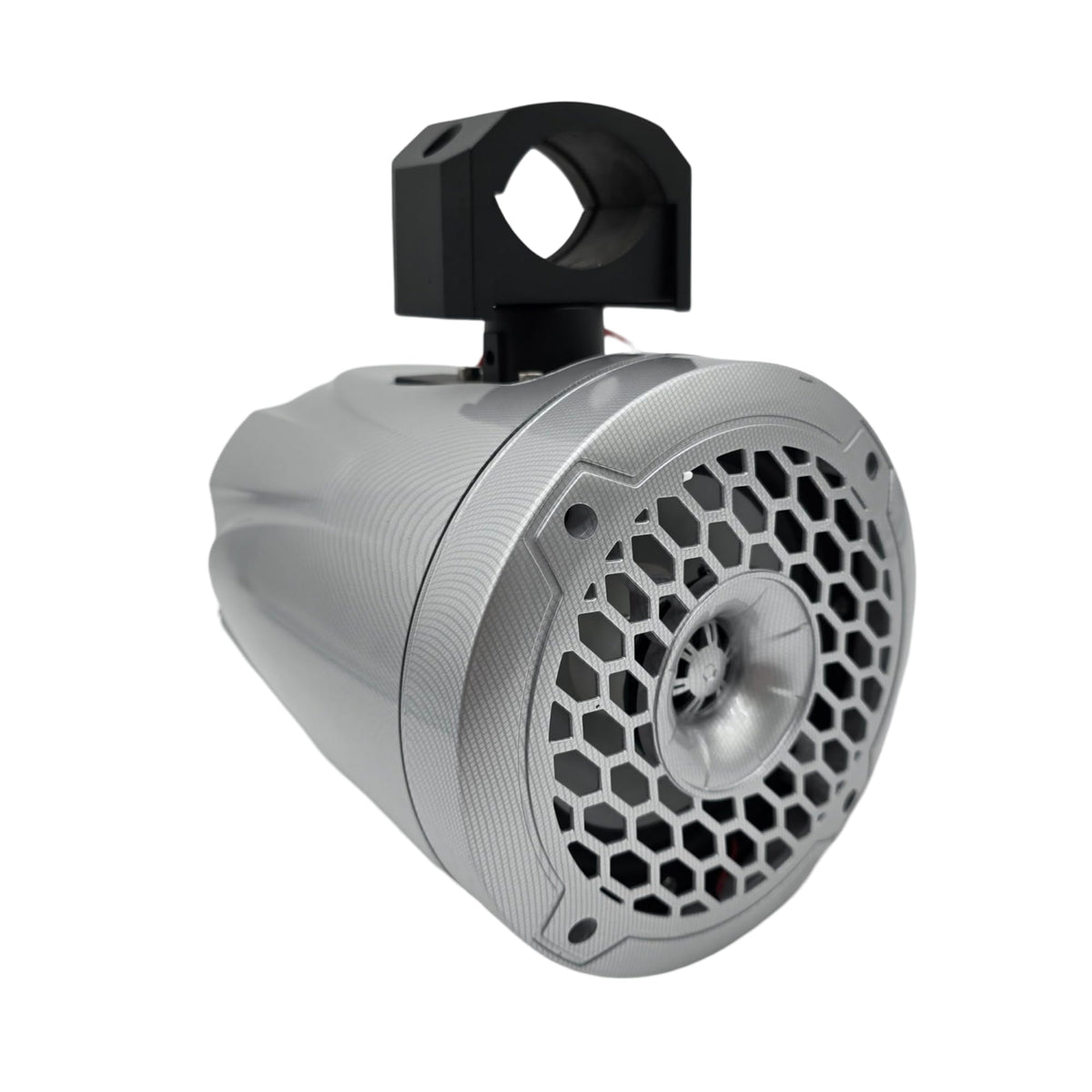 Warzone WZ652MTG 6.5" Marine Box Speakers with RGB