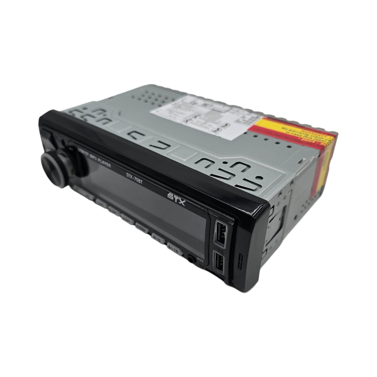 STX STX-70BT Single DIN Bluetooth Car Stereo