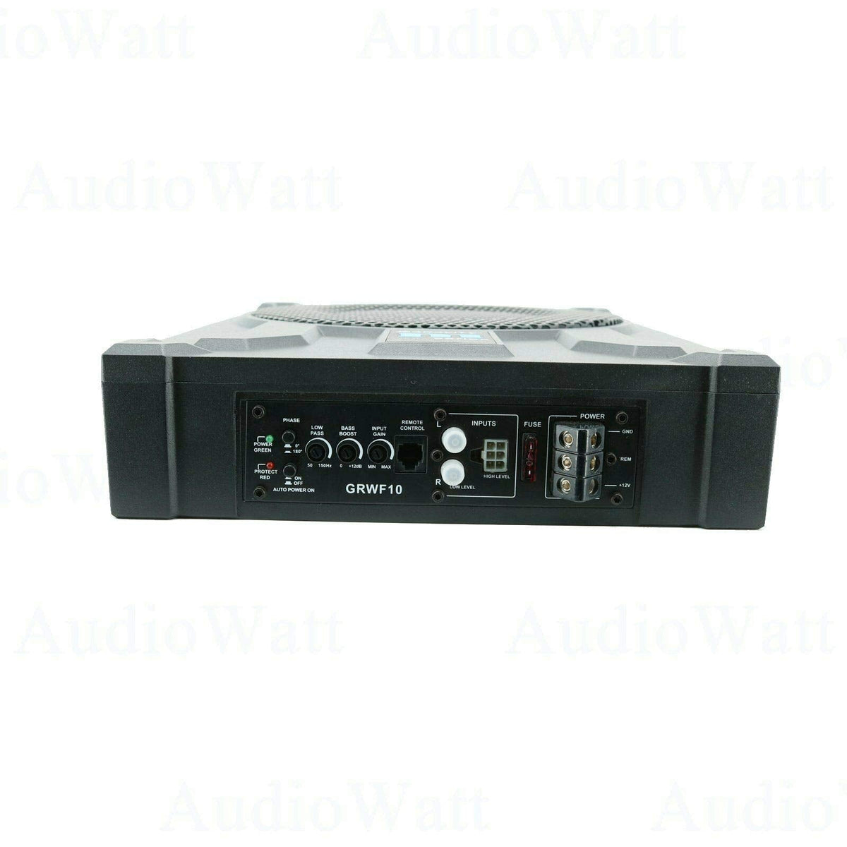 Gravity GRWF10 10" Powered Under-Seat Subwoofer