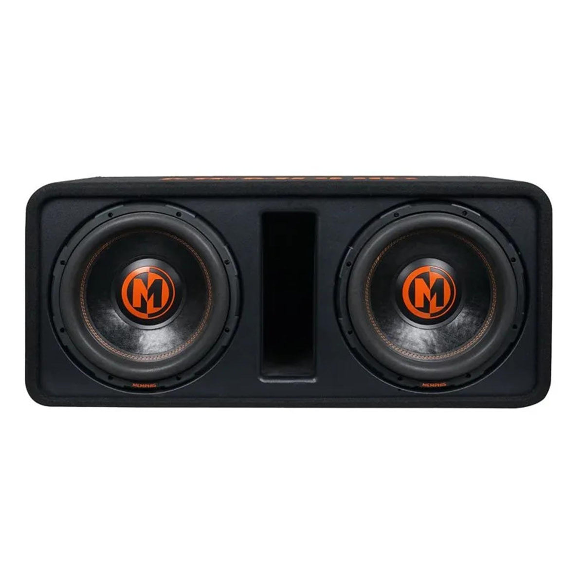 Memphis MJPE12D1 Dual 12" 1-Ohm Loaded Enclosure