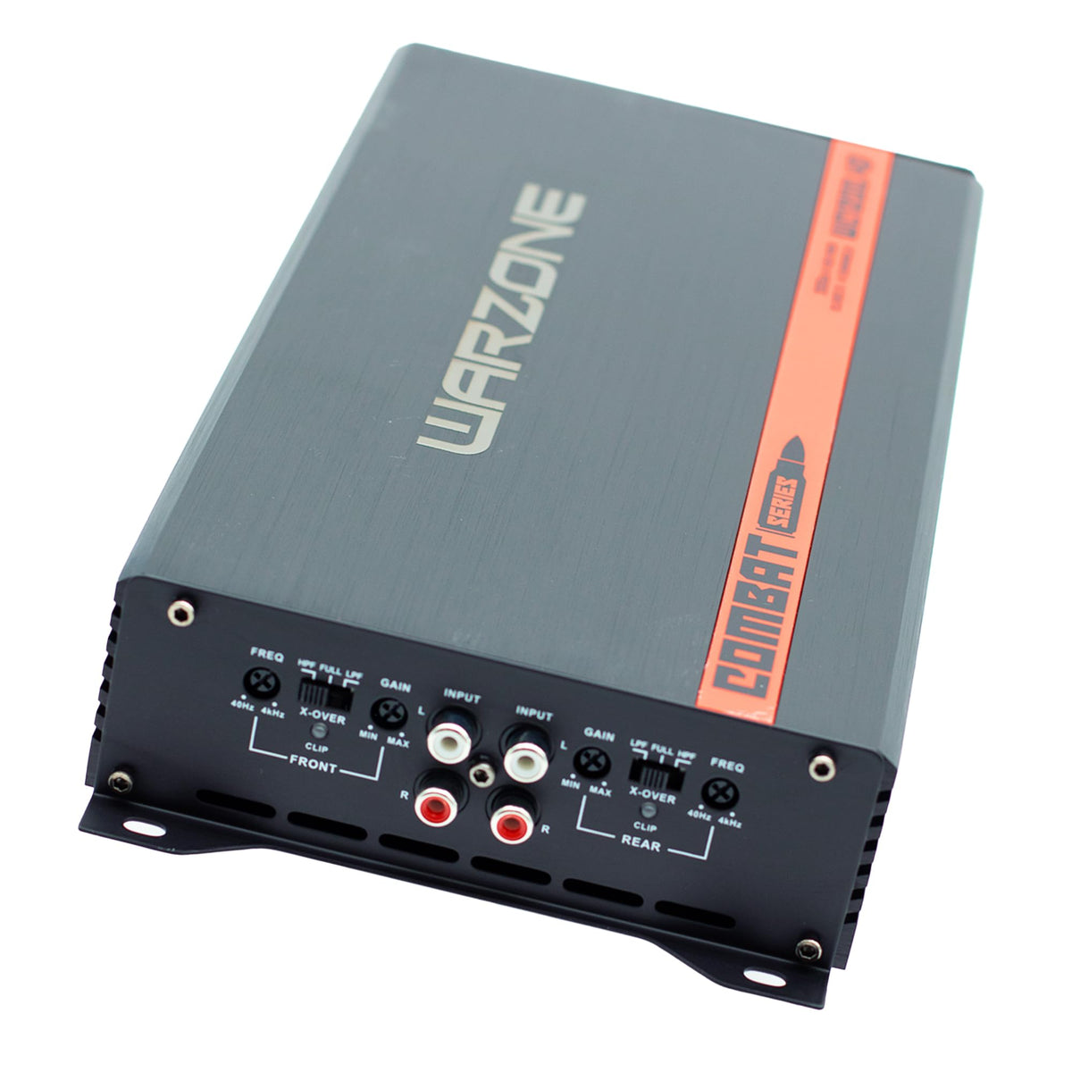 WARZONE WC1200.4D 4-Channel Class D Car Amplifier