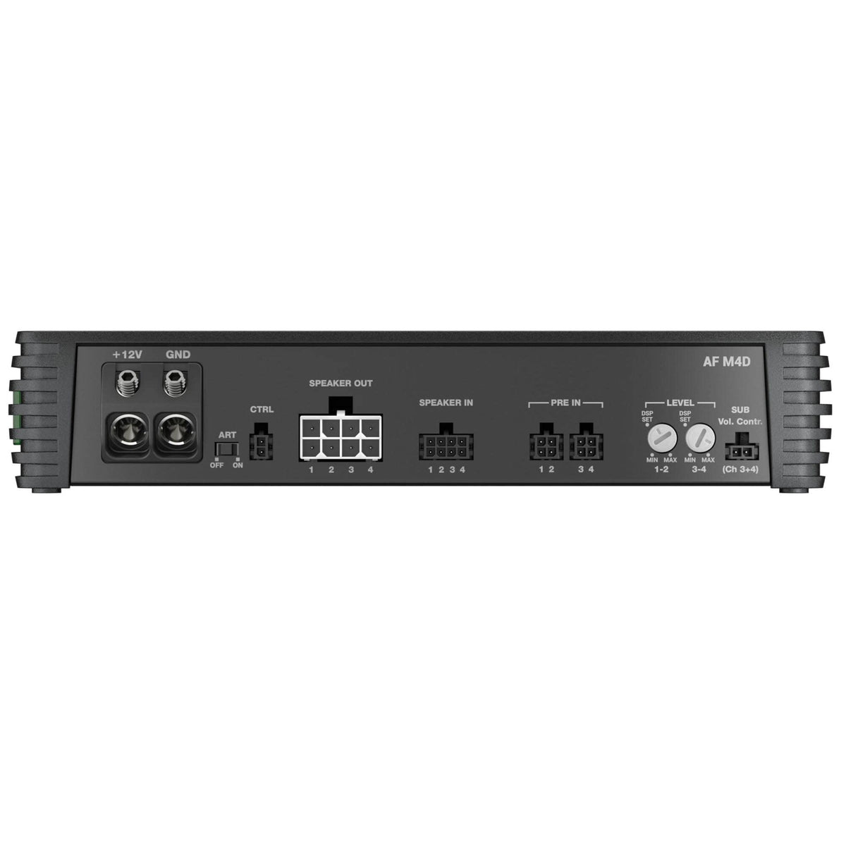 Audison AF M4D 4-Channel Class D Amplifier