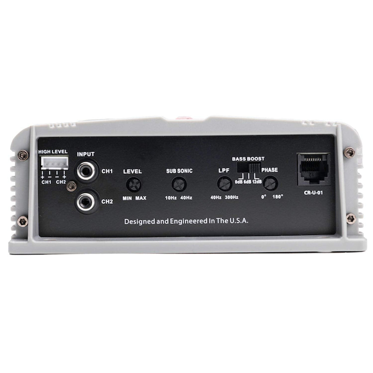 Crunch SA-1100.1 Smash Series Monoblock Class AB Amplifier
