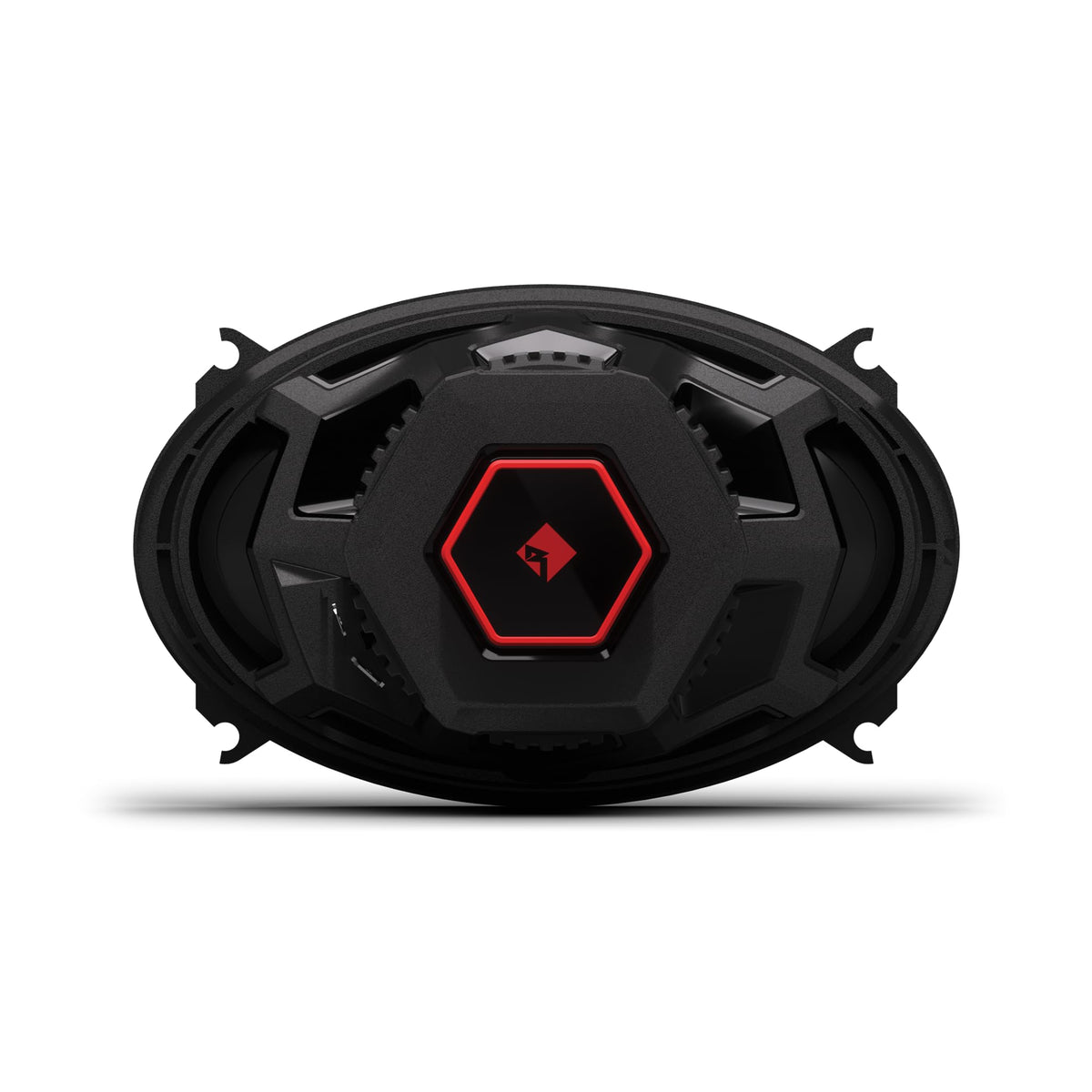Rockford Fosgate P1V2-46 4x6-Inch 3-Way Coaxial Speakers