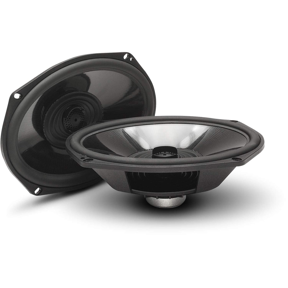 Rockford Fosgate TMS69BL14 6x9" Harley Saddlebag Speaker Kit