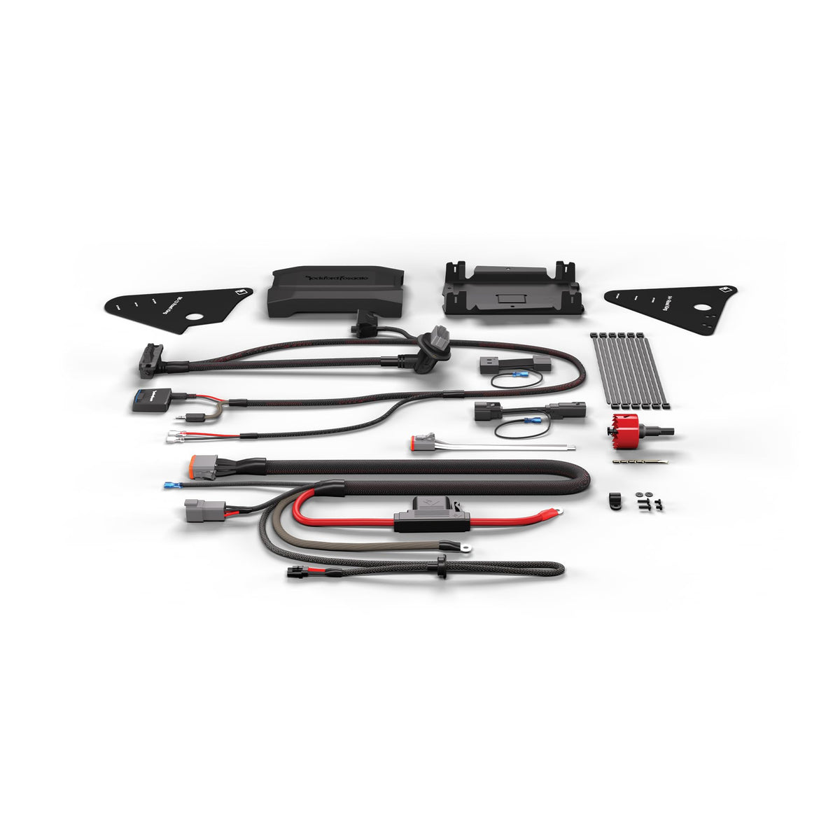 Rockford Fosgate RFK-HDRKM5 Road King Amplifier Install Kit