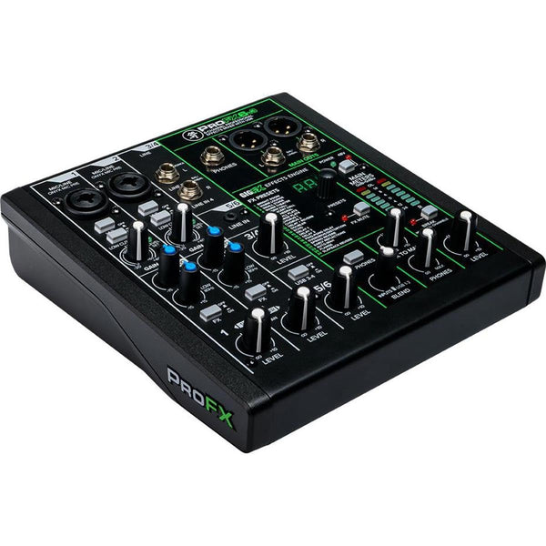 Mackie ProFX6v3 6-Channel Analog USB Mixer