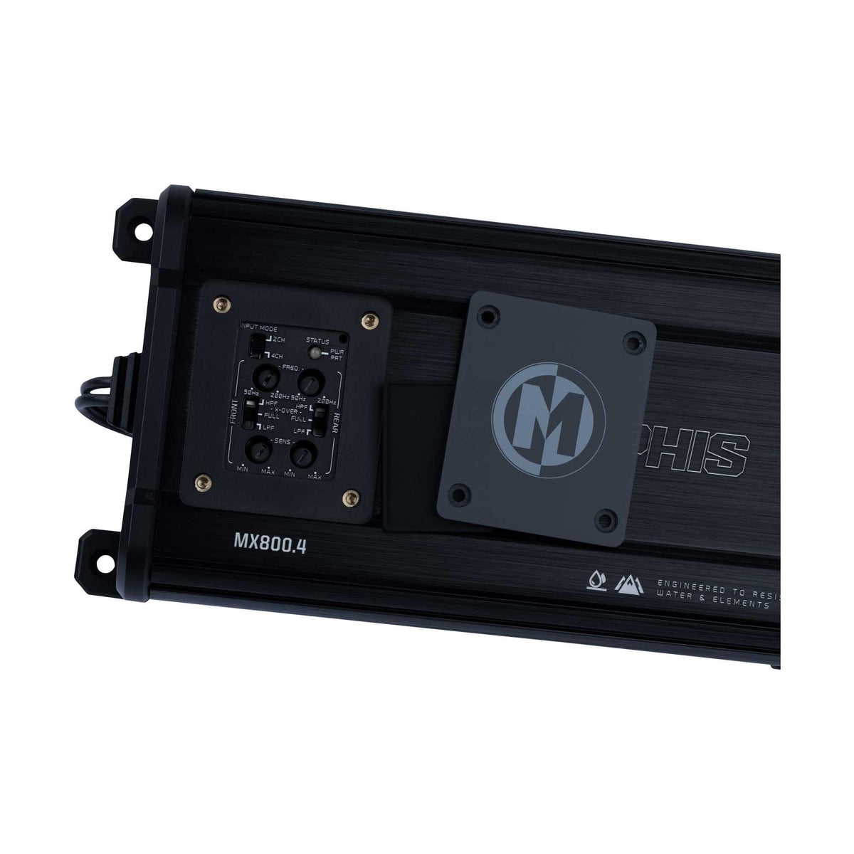 Memphis MX800.4 IP66 4-Channel Powersports Amplifier