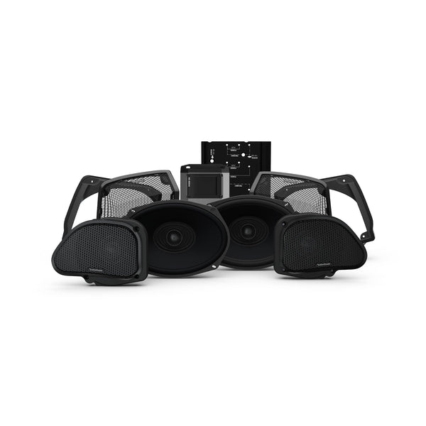 Rockford Fosgate HD9813RG-STG3 6.5"/6x9" Road Glide Audio Kit
