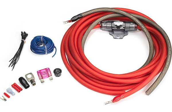 Rockford Fosgate RFK4 4 AWG Power Installation Kit