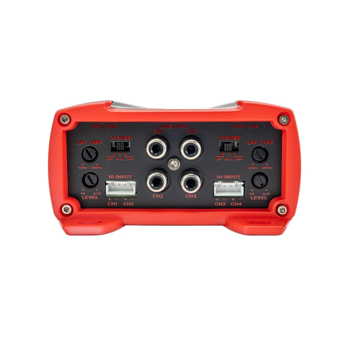 Crunch CRA-2000.4 2000W Four-Channel Car Amplifier